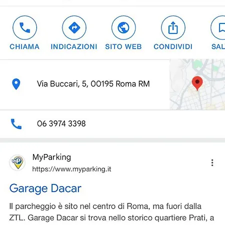Gasthuis Sopi Vatican Rome